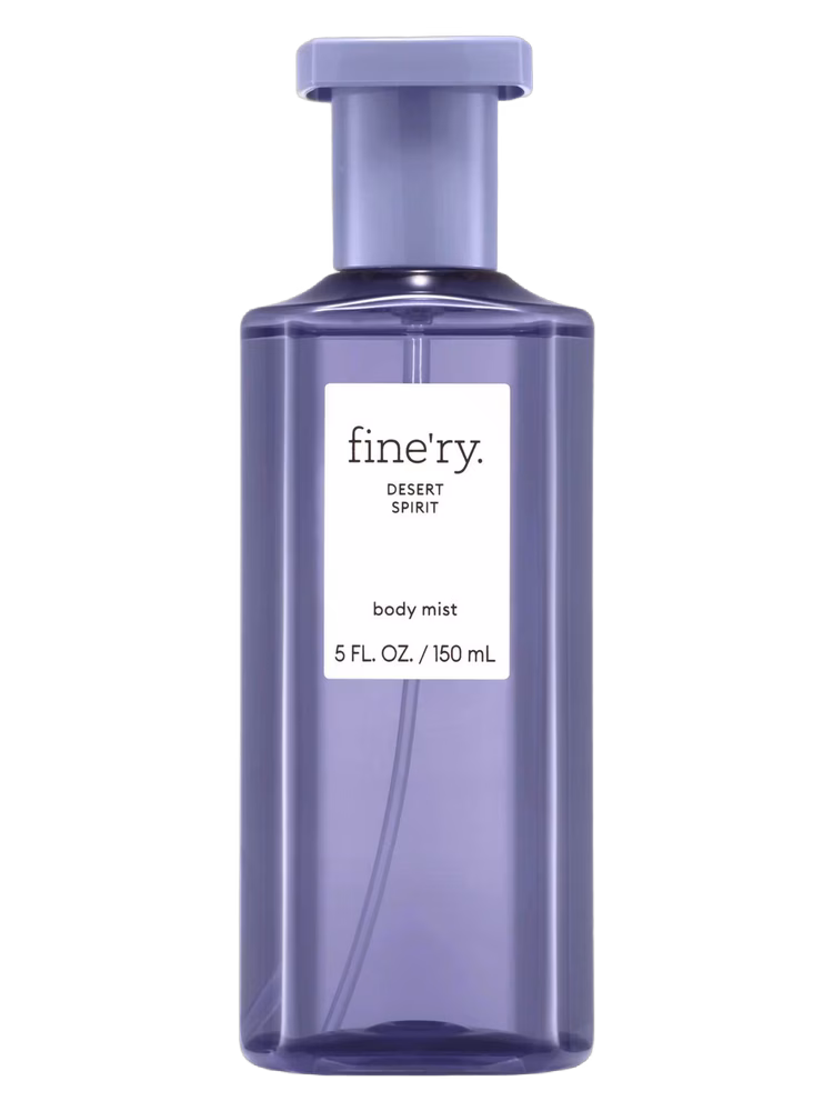 Fine'ry. Desert Spirit Body Mist