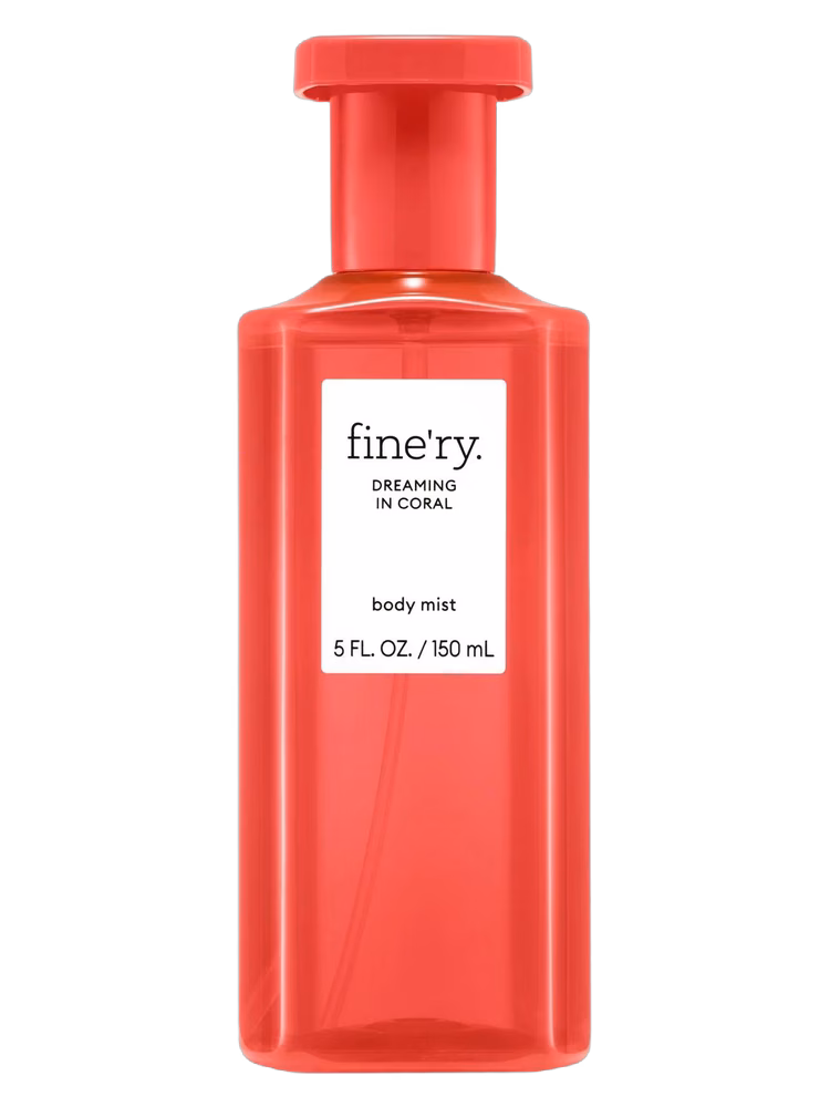 Fine'ry. Dreaming in Coral Body Mist