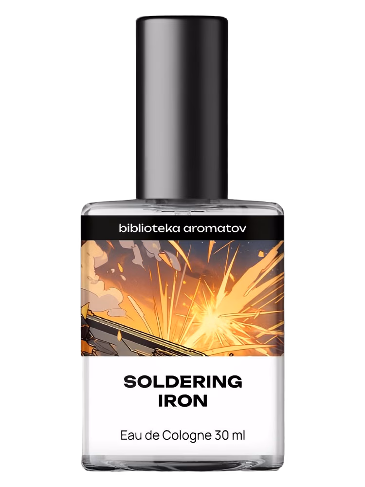biblioteka aromatov Soldering Iron