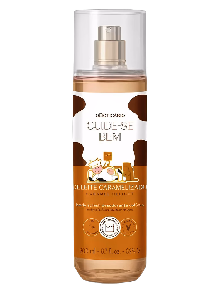 O Boticário Cuide-se Bem Deleite Caramelizado