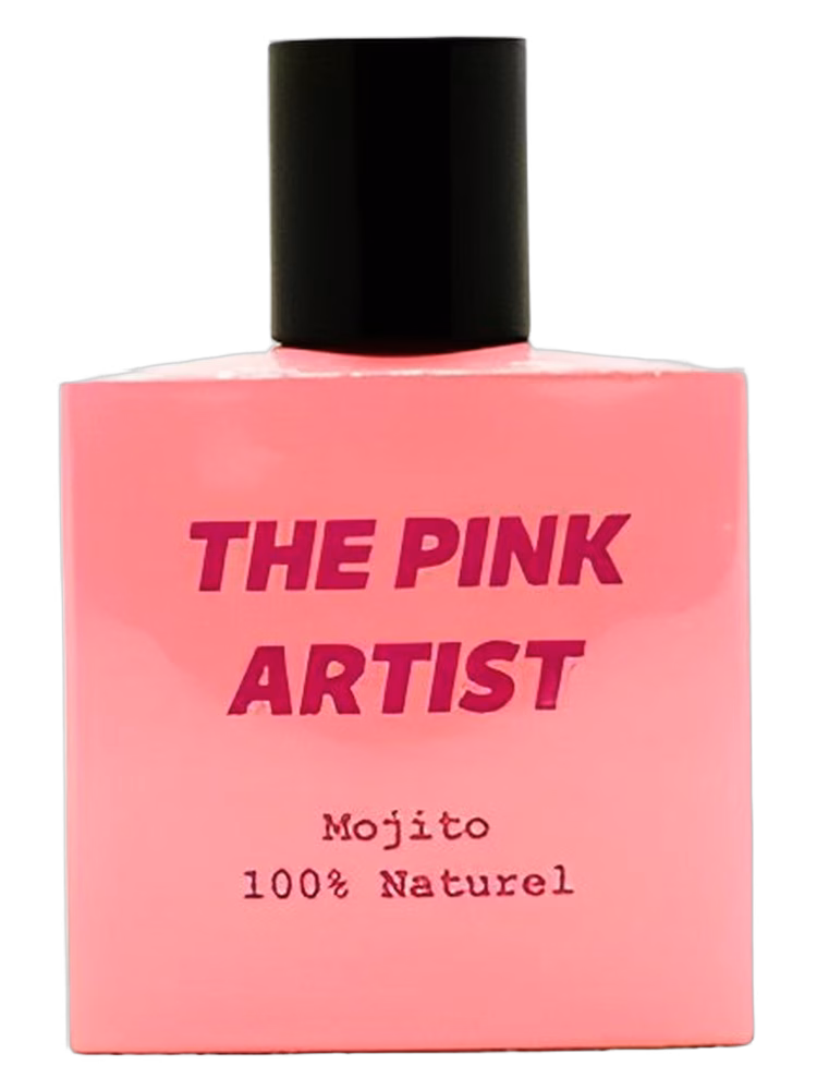 The Pink Artist Mojito