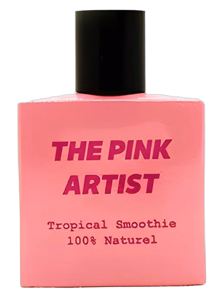 The Pink Artist Tropical Smoothie