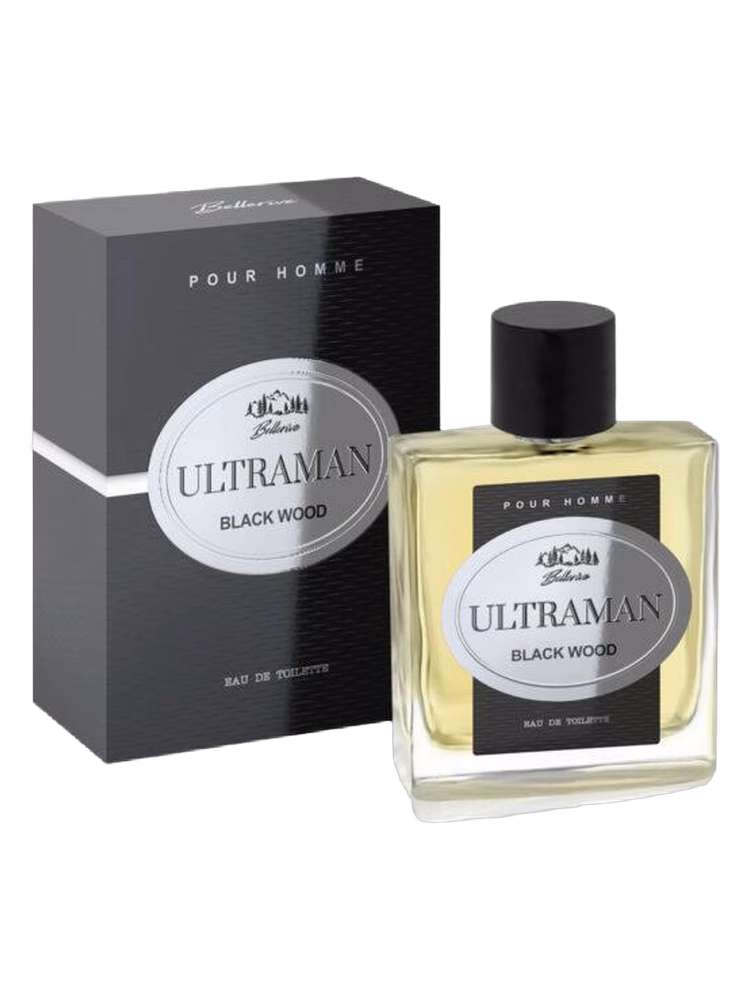 Bellerive Ultraman Black Wood