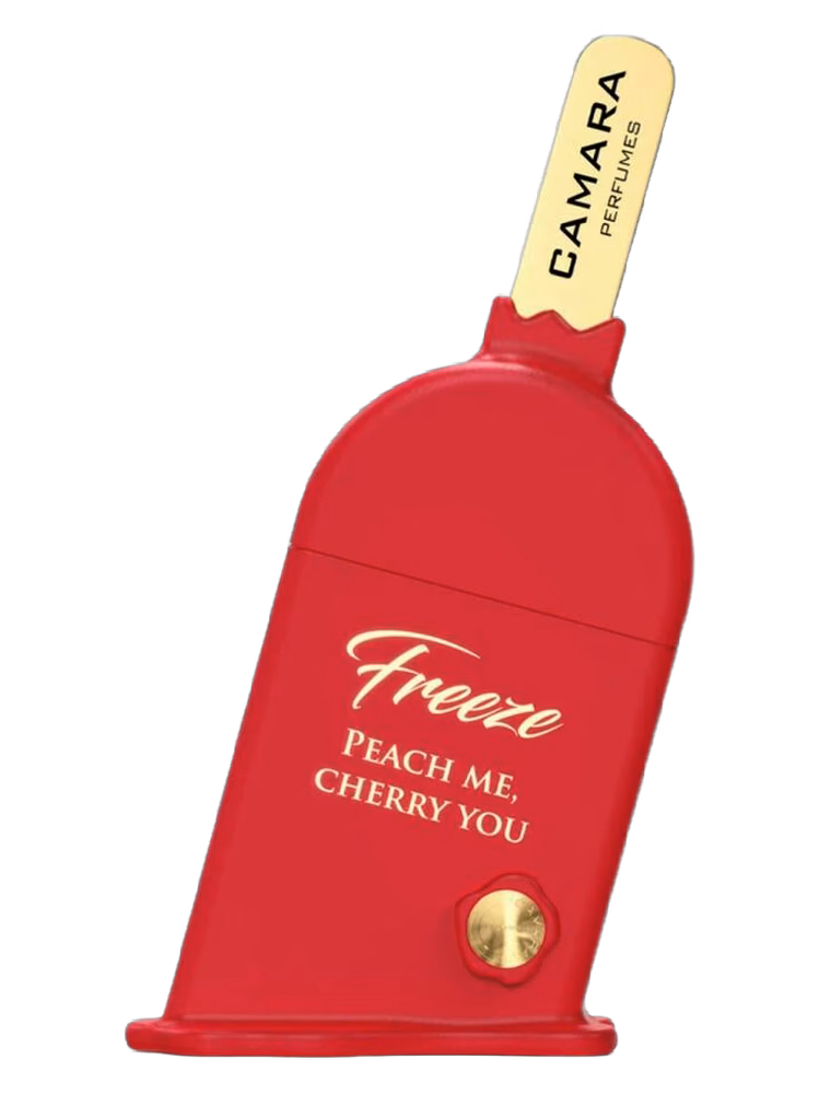 Camara Perfumes Freeze Peach Me, Cherry You