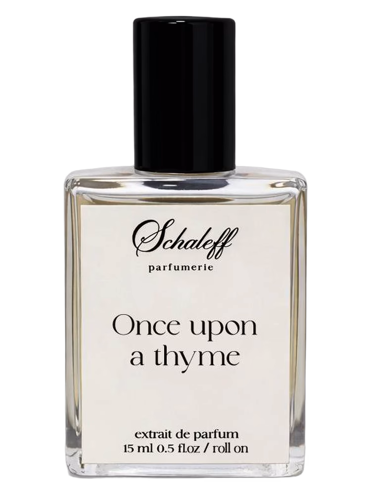 Schaleff parfumerie Once Upon a Thyme