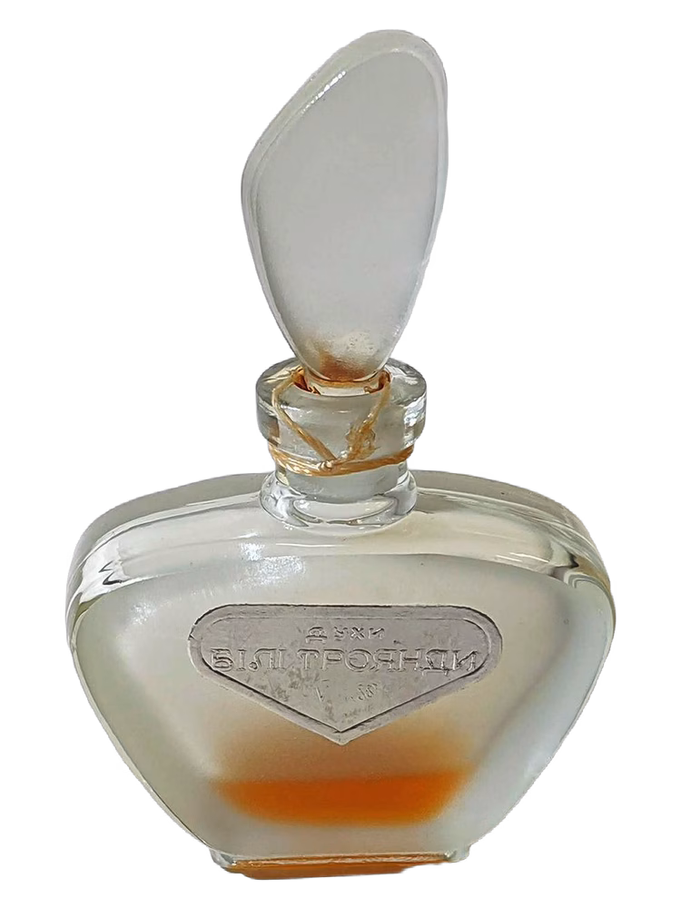 Lviv Perfume Factory - Львівська парфумерна фабрика Белые розы - Бiлi Троянди - White Roses