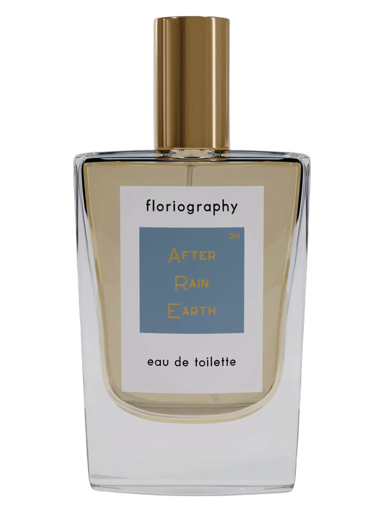 Floriography No. 34 After Rain Earth