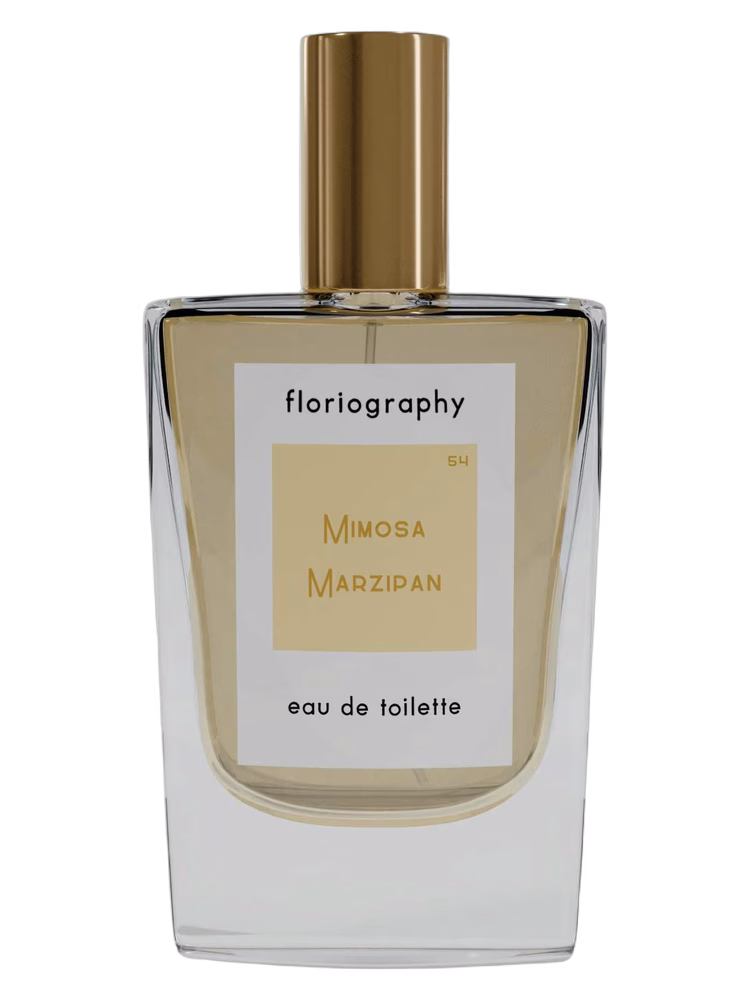 Floriography No. 54 Mimosa Marzipan