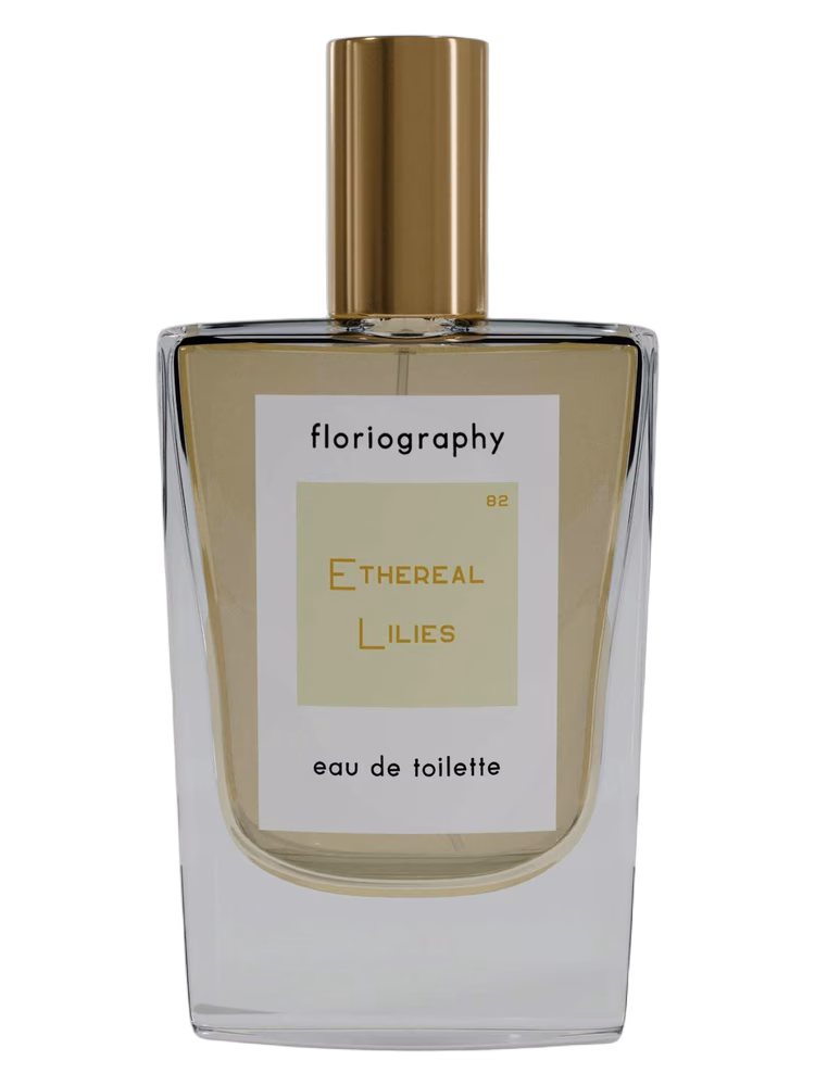 Floriography No. 82 Ethereal Lilies
