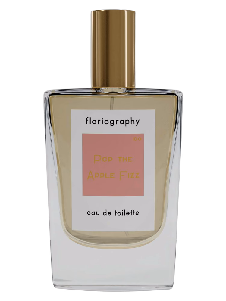 Floriography No. 100 Pop the Apple Fizz