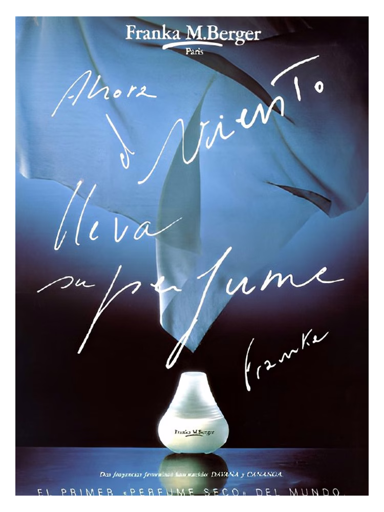 Franka M. Berger Cœur de Cananga