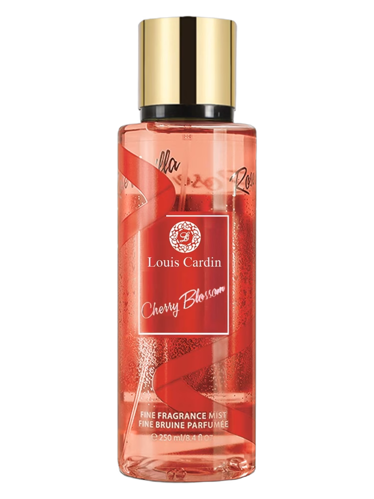 Louis Cardin Cherry Blossom Fine Fragrance Mist
