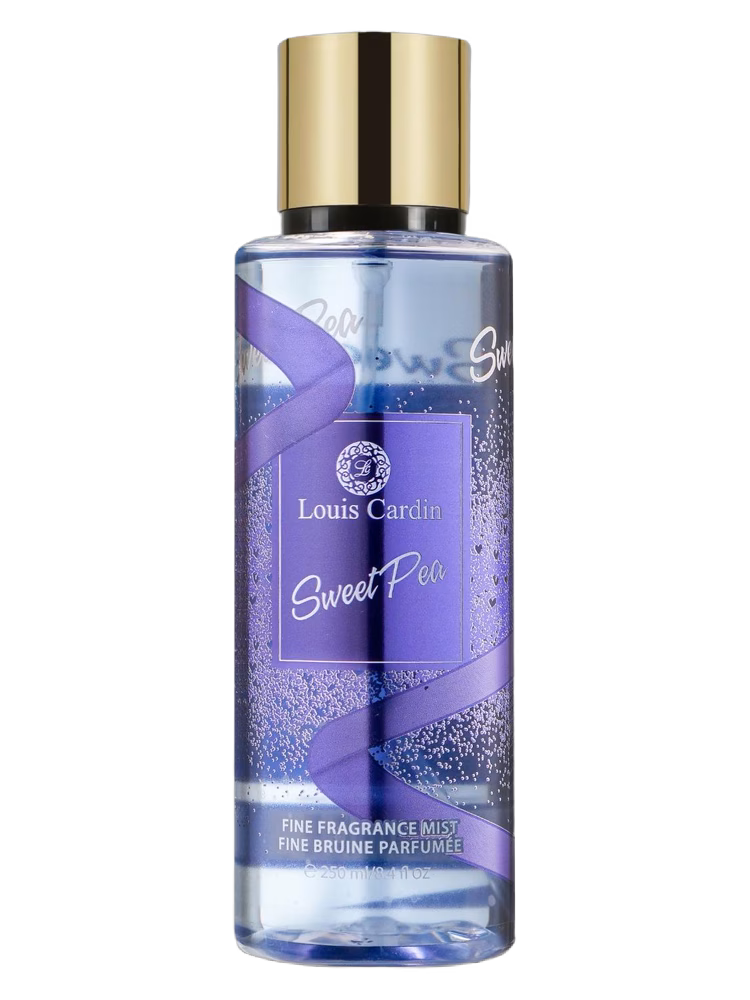 Louis Cardin Sweet Pea Fine Fragrance Mist