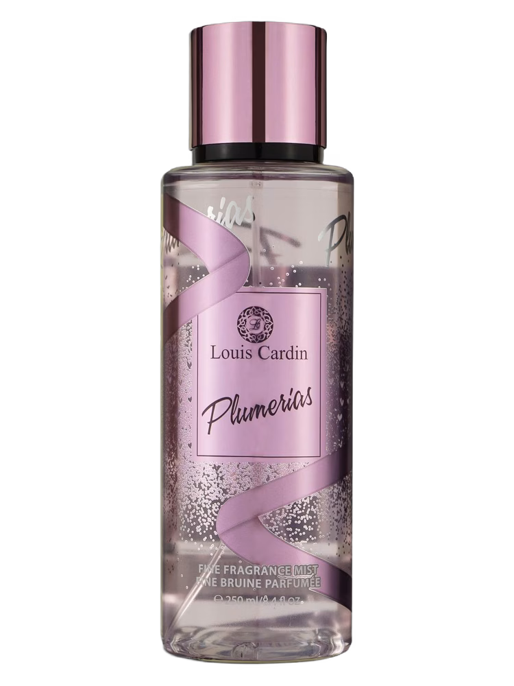 Louis Cardin Plumerias Fine Fragrance Mist