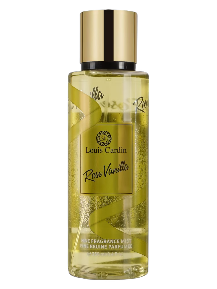 Louis Cardin Rose Vanilla Fine Fragrance Mist
