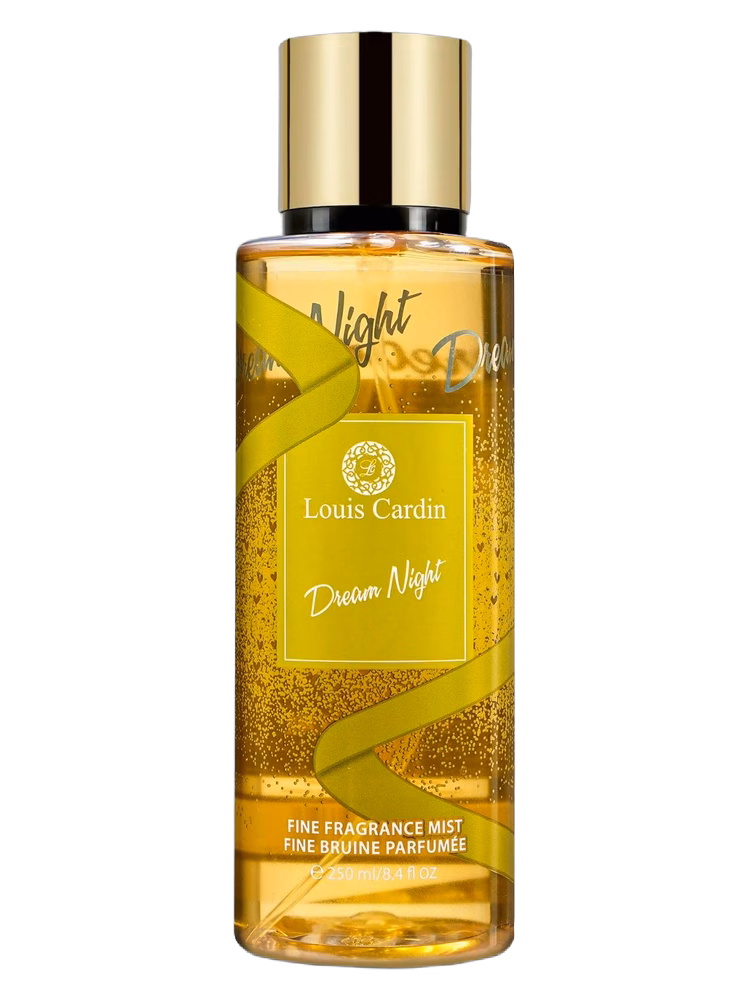 Louis Cardin Dream Night Fine Fragrance Mist
