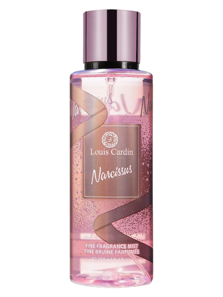 Louis Cardin Narcissus Fine Fragrance Mist