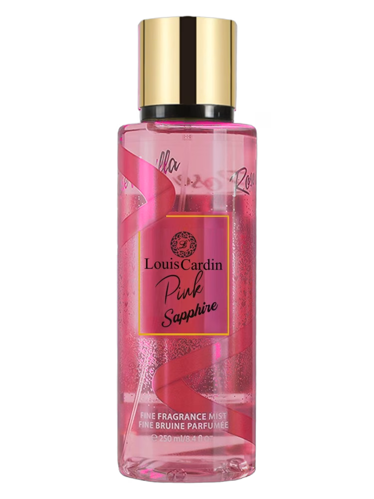 Louis Cardin Pink Sapphire Fine Fragrance Mist