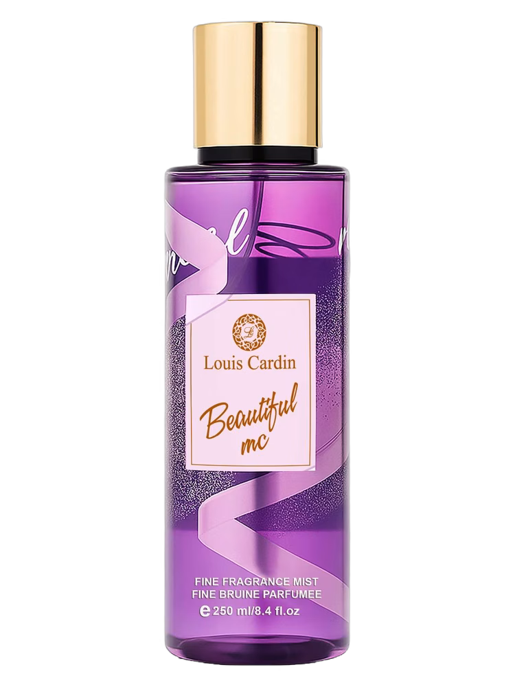 Louis Cardin Beautiful Me Fine Fragrance Mist