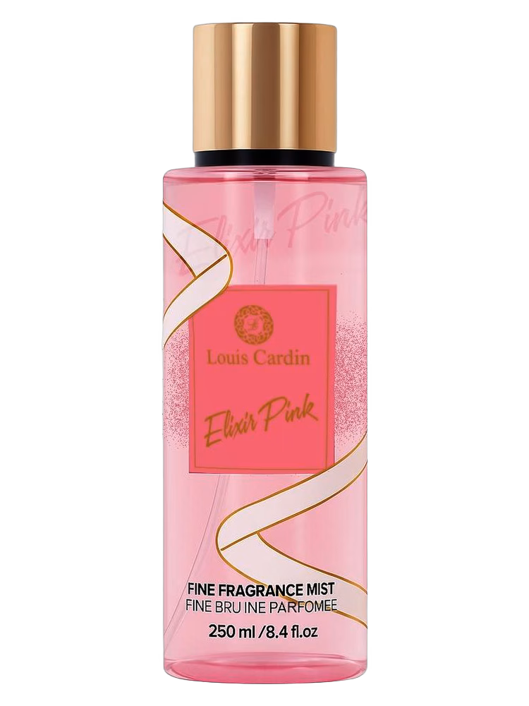 Louis Cardin Elixir Pink Fine Fragrance Mist