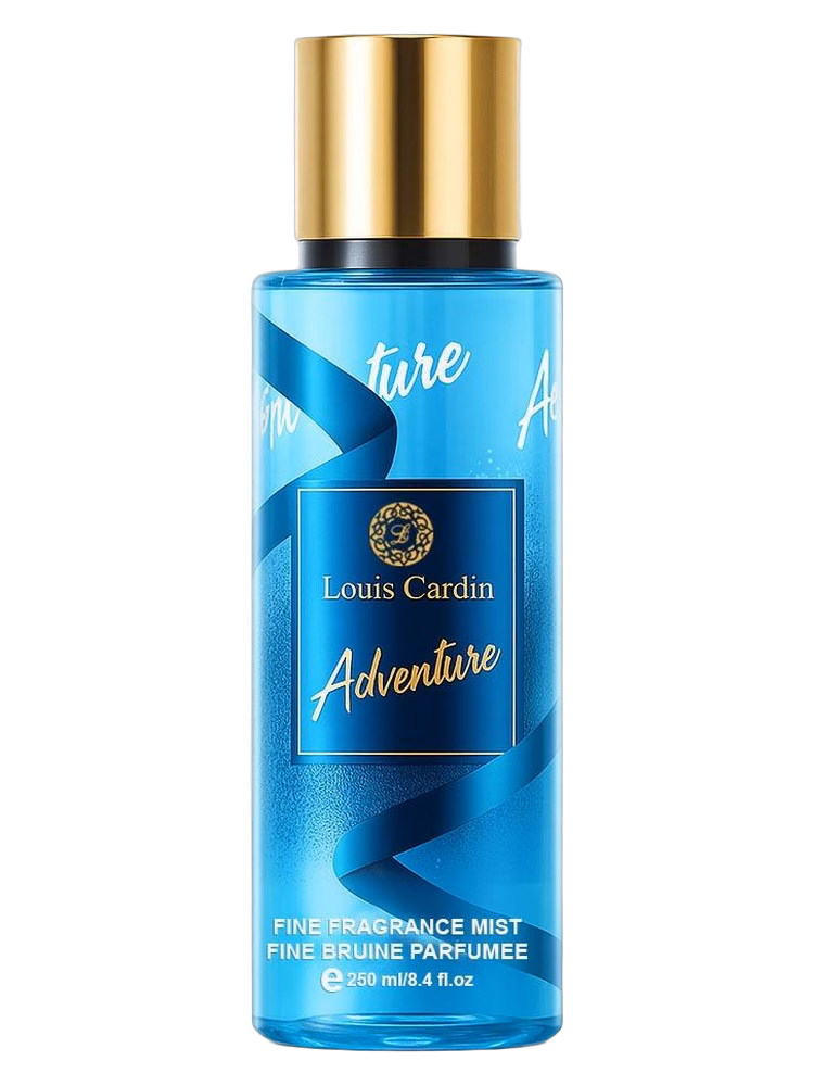 Louis Cardin Adventure Fine Fragrance Mist