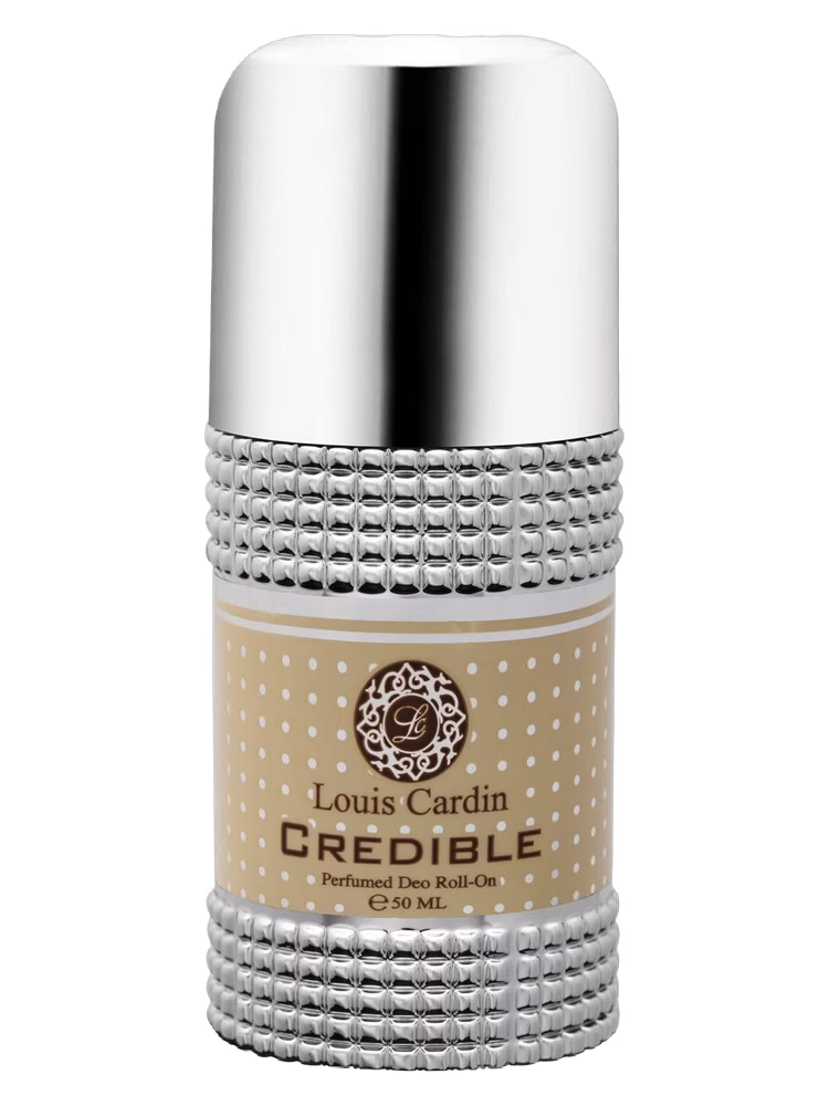 Louis Cardin Credible White Roll On