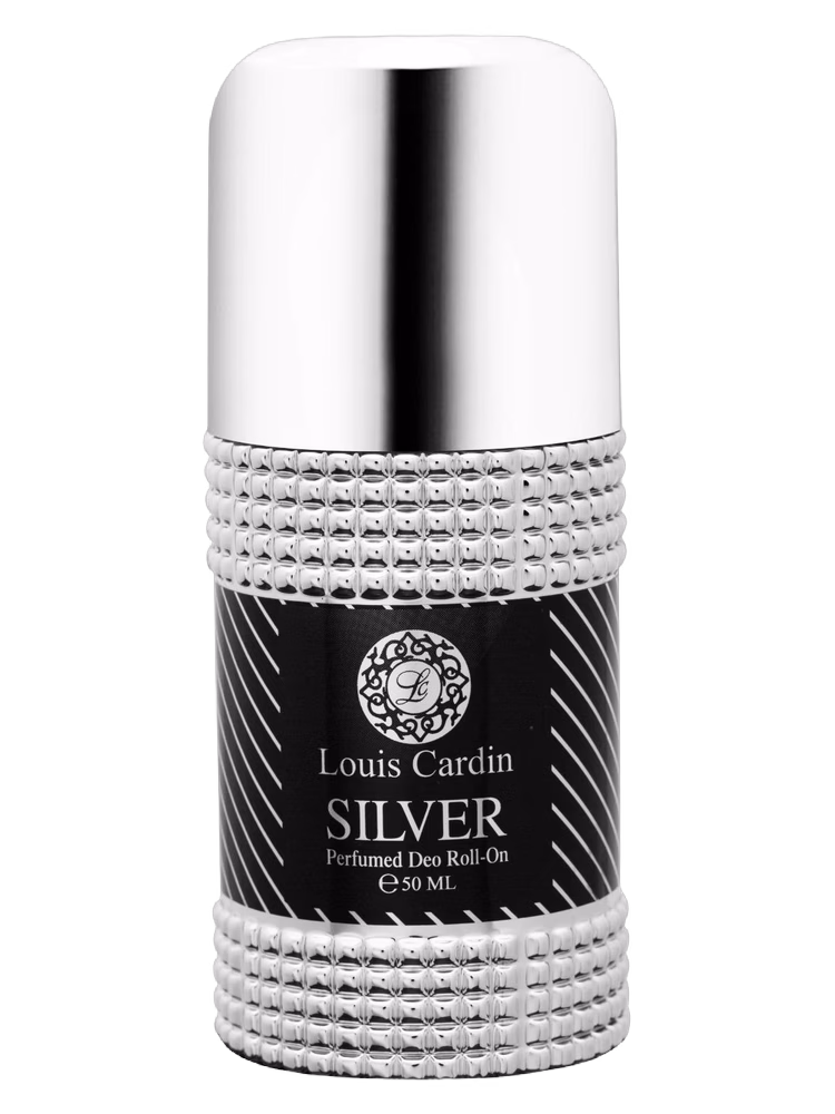 Louis Cardin Silver Roll On