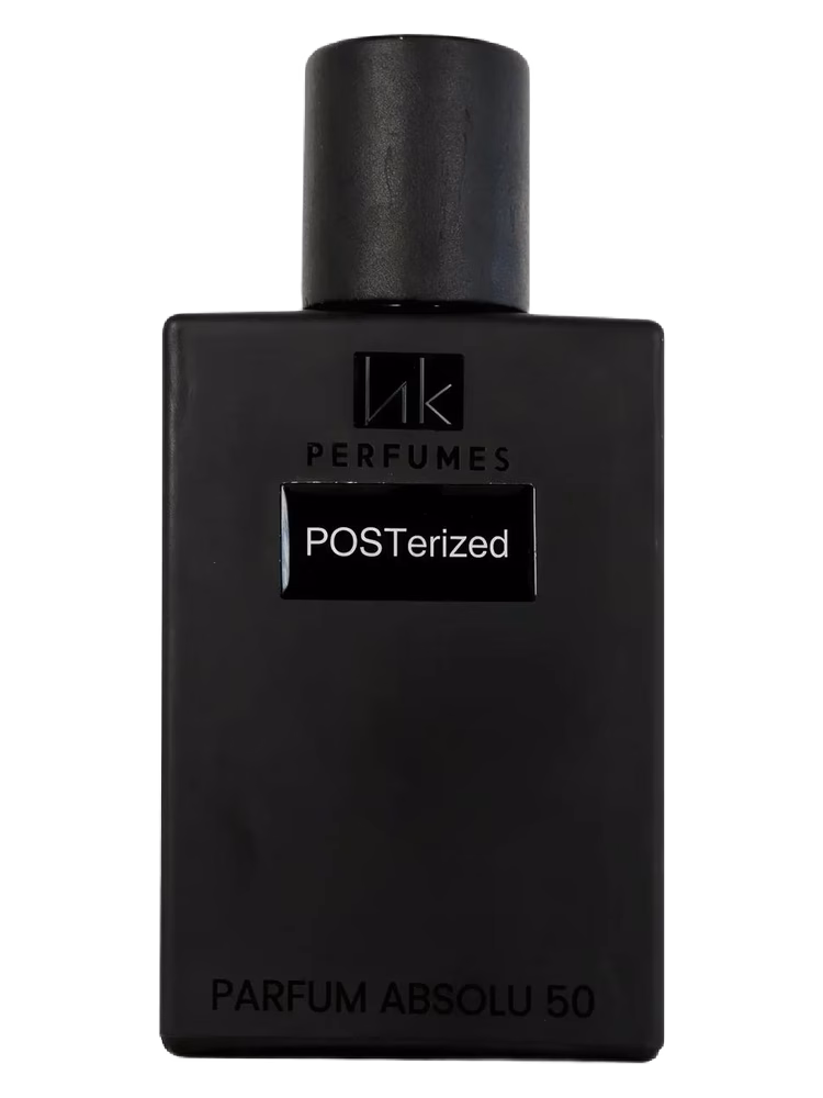 HK PERFUMES POSTerized