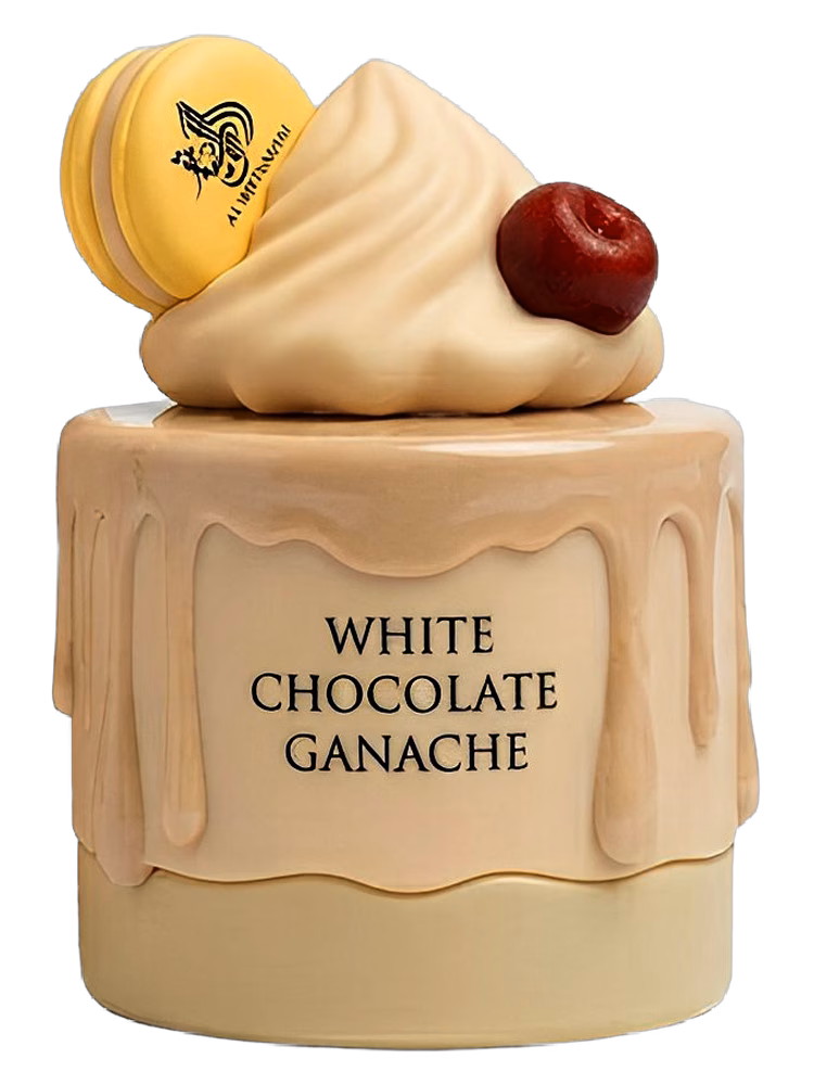 Al Wataniah White Chocolate Ganache