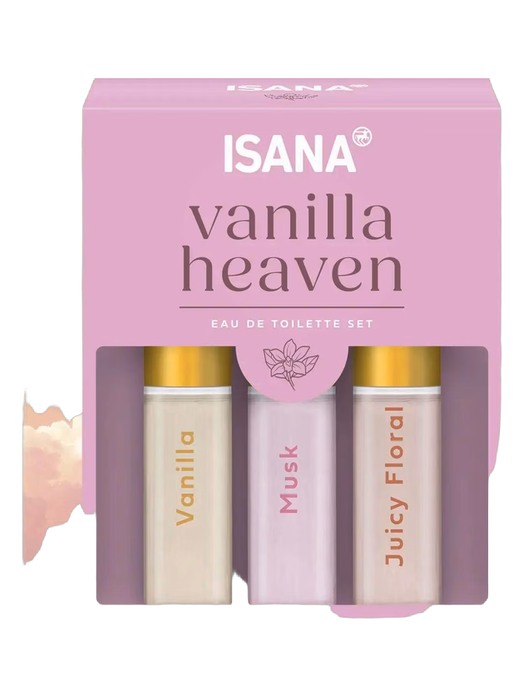 ISANA vanilla heaven - Juicy Floral