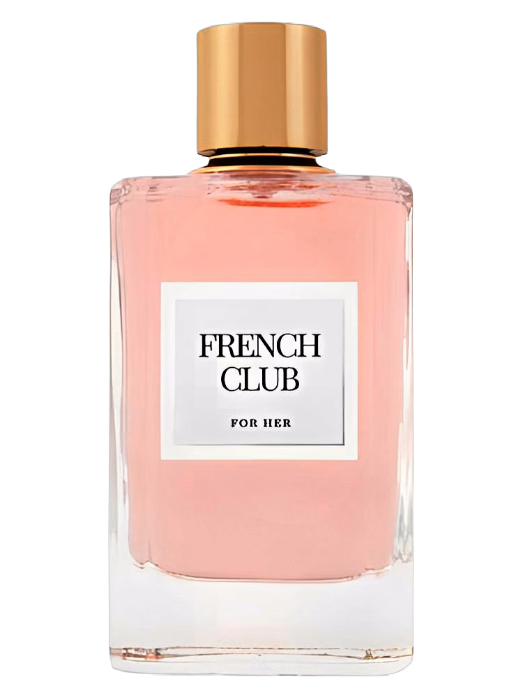Paris Bleu Parfums French Club For Her