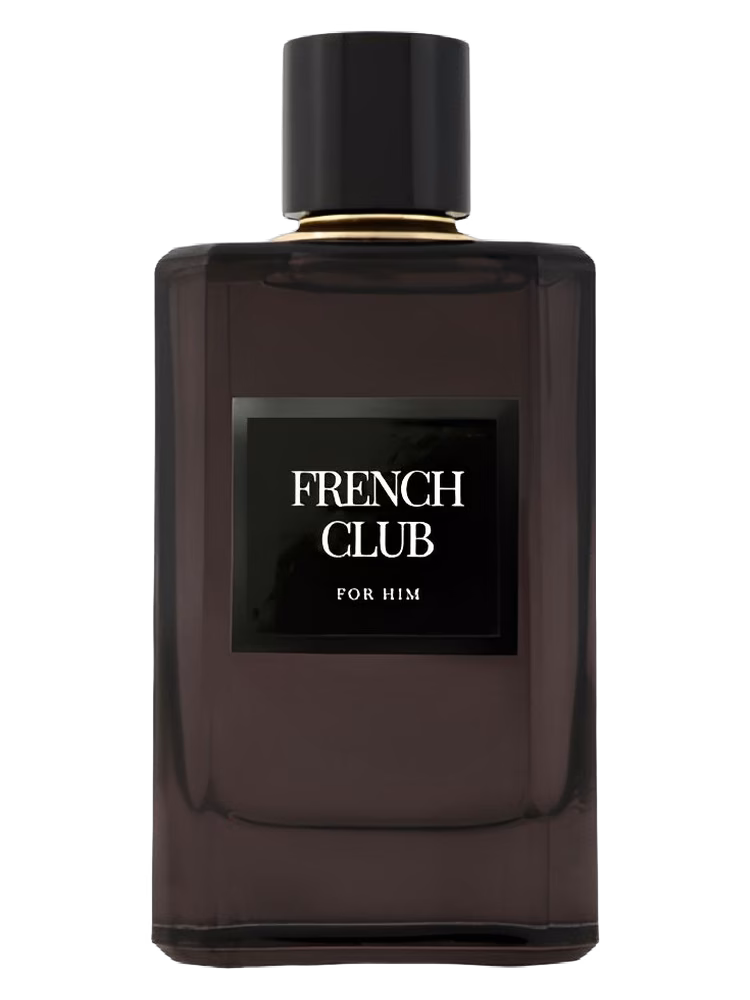 Paris Bleu Parfums French Club For Him