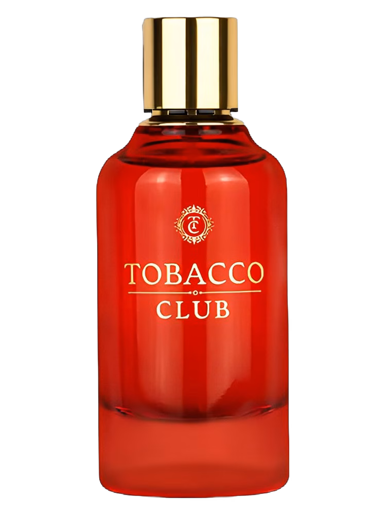 Paris Bleu Parfums Tobacco Club Red