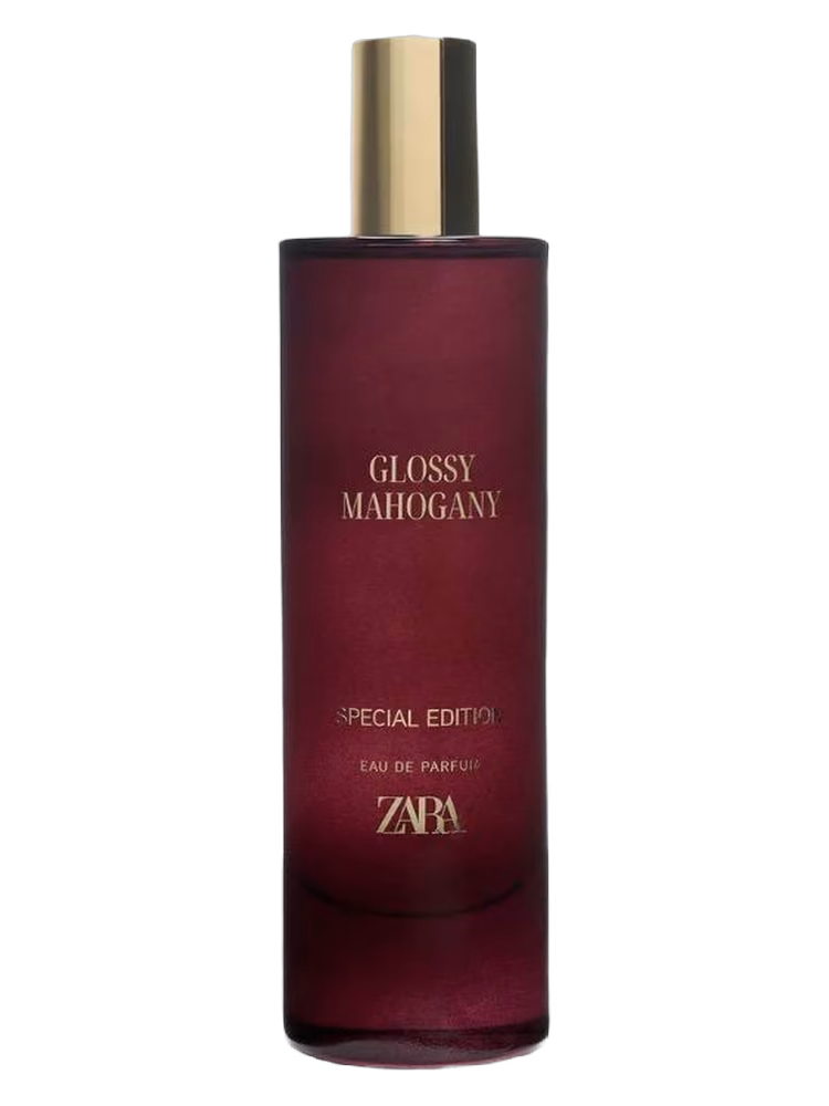 Zara Glossy Mahogany
