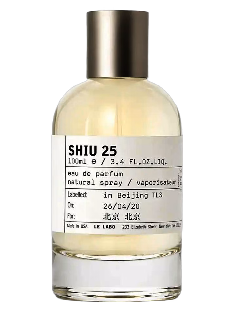 Le Labo Shiu 25