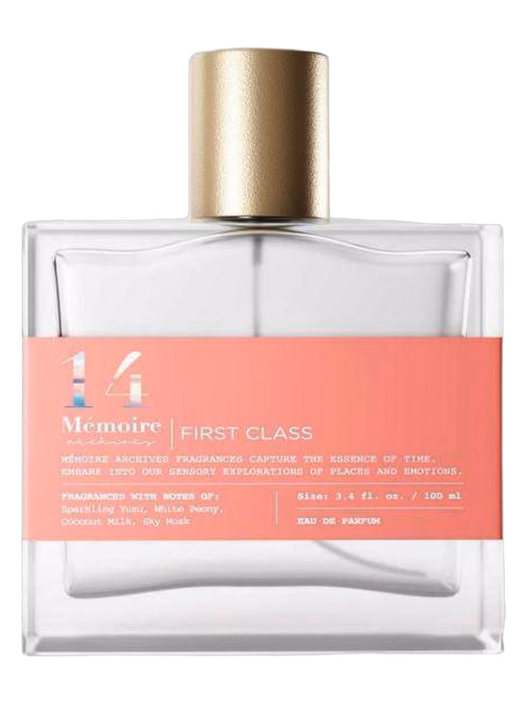 Mémoire Archives First Class