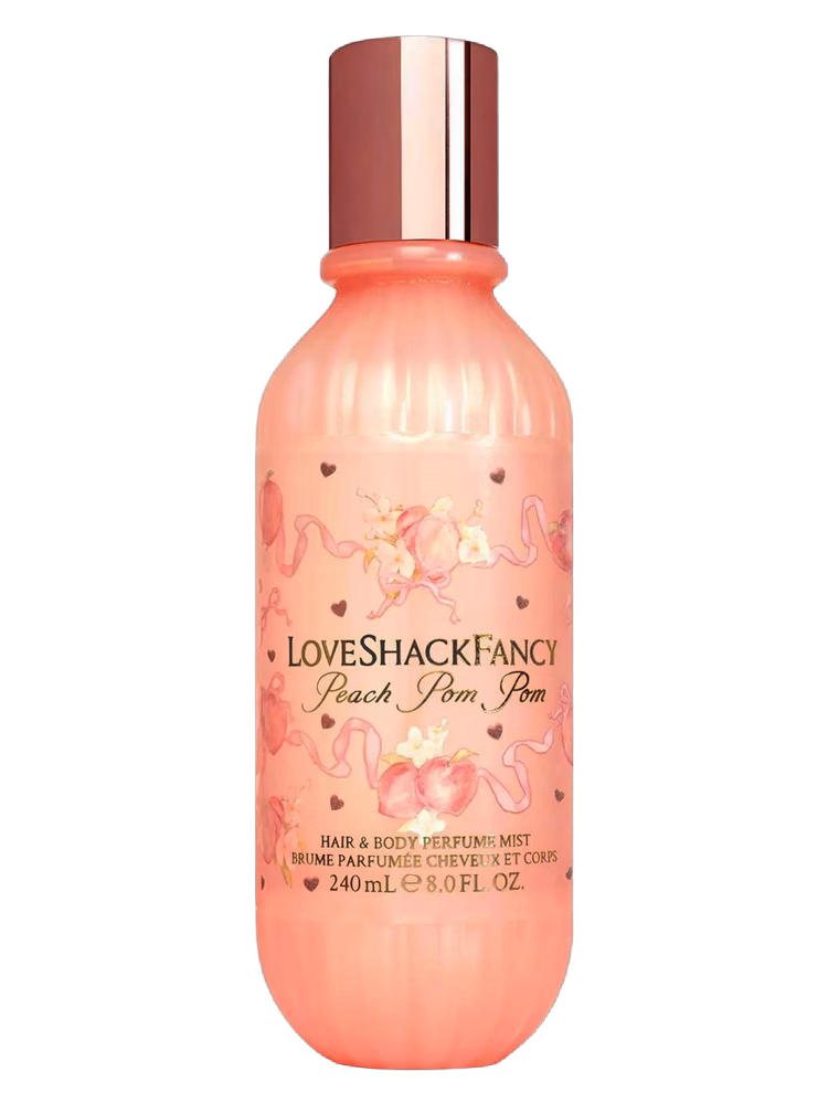 LoveShackFancy Peach Pom Pom