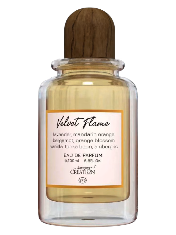 Amazing Creation Velvet Flame
