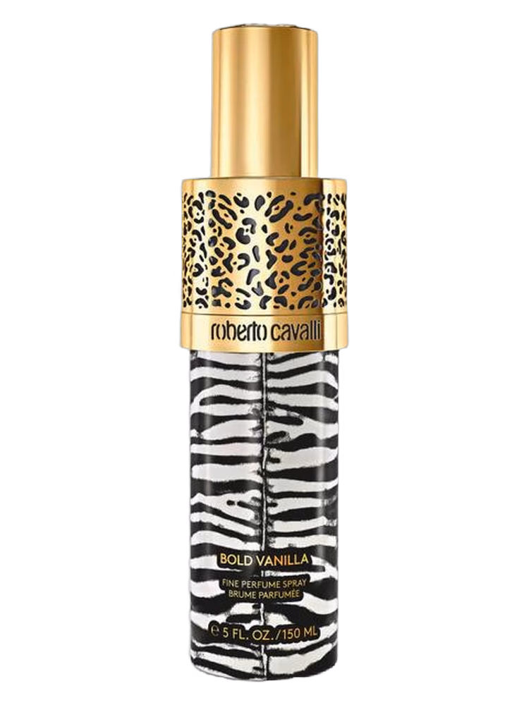 Roberto Cavalli Bold Vanilla Hair & Body Mist