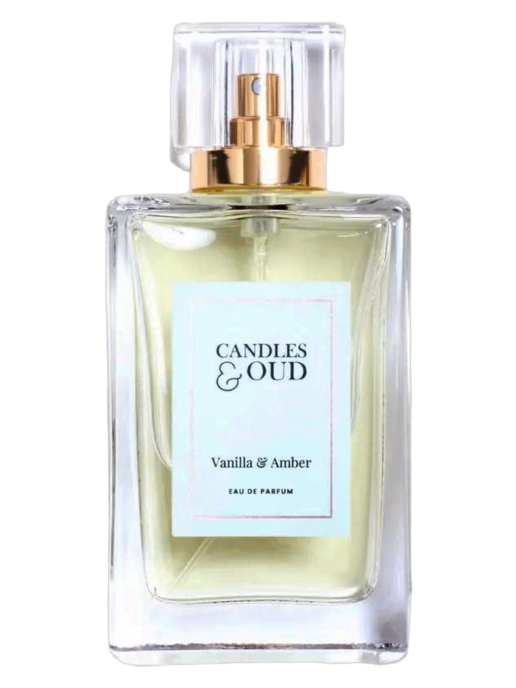 Candles & Oud Vanilla & Amber