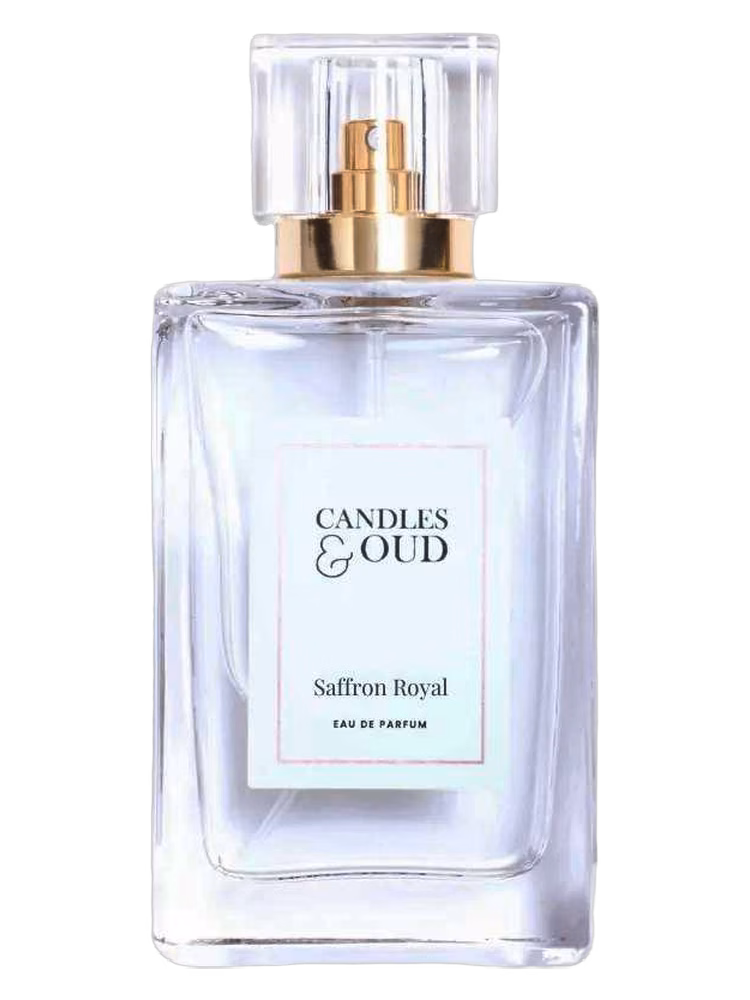 Candles & Oud Saffron Royal