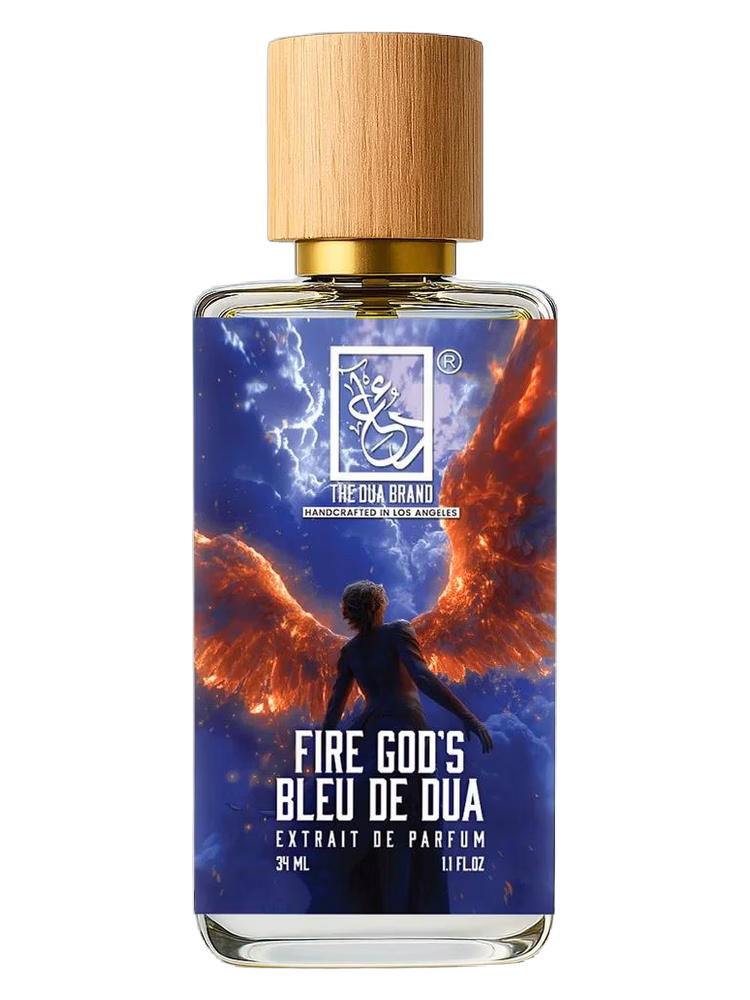 The Dua Brand Fire God's Bleu De Dua