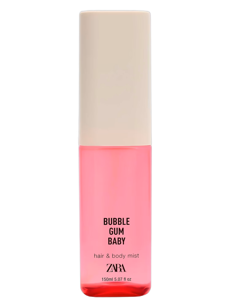 Zara Bubble Gum Baby Hair & Body Mist