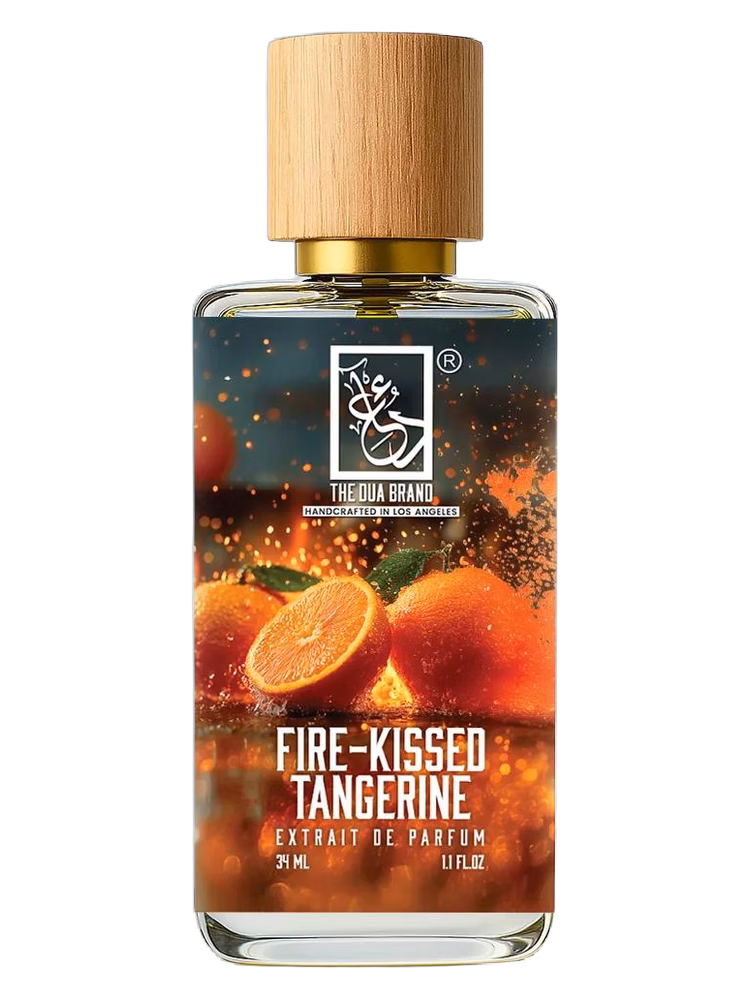 The Dua Brand Fire-Kissed Tangerine