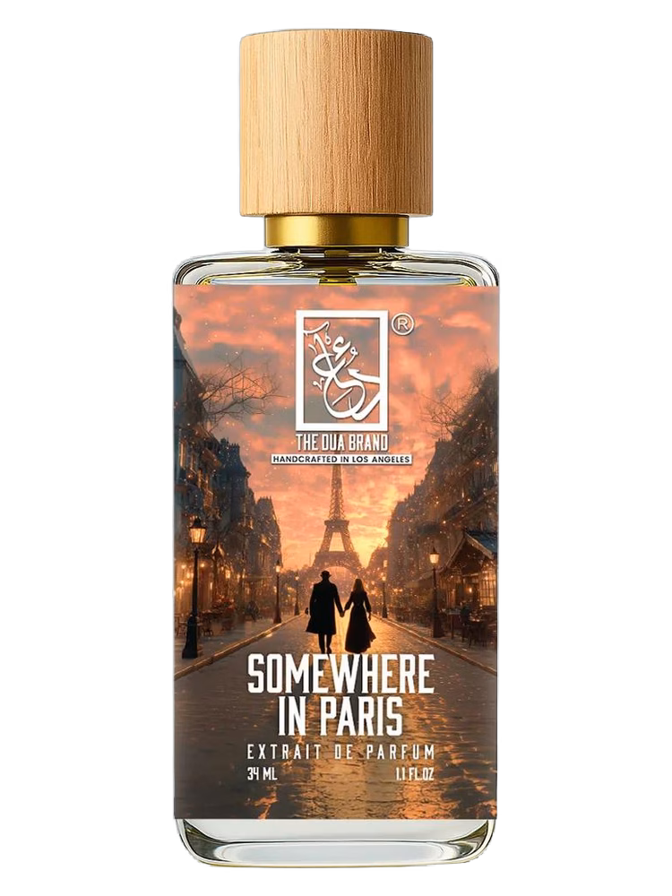 The Dua Brand Somewhere in Paris