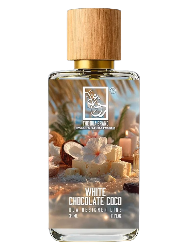 The Dua Brand White Chocolate Coco