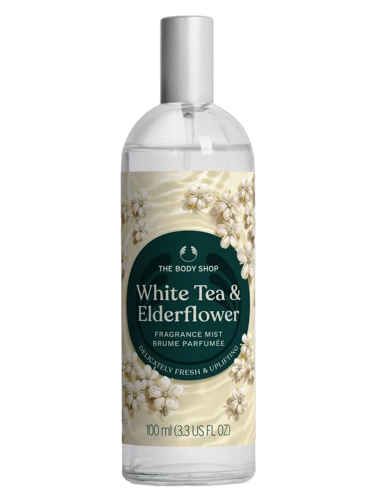 The Body Shop White Tea & Elderflower