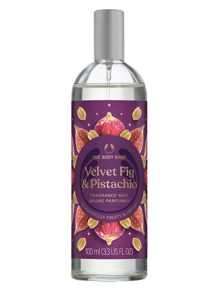 The Body Shop Velvet Fig & Pistachio