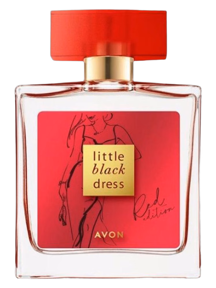 Avon Little Black Dress Red Edition