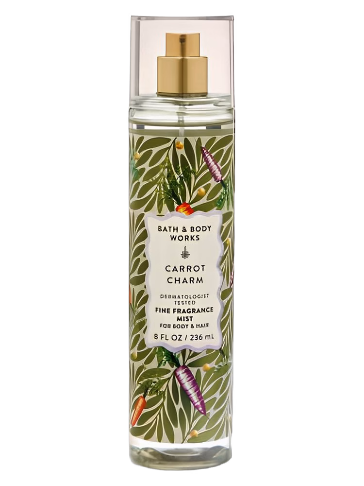 Bath & Body Works Carrot Charm